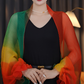 Women's Comfortable Gradient Color Shawl
