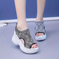 Women's Open-Toe Wedge Sandals