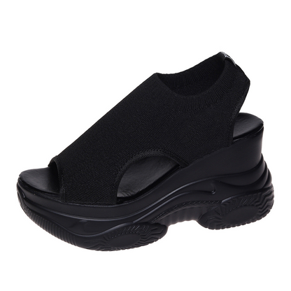 Women's Open-Toe Wedge Sandals