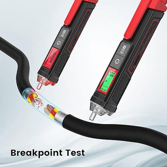 Highly Sensitive Digital Non-Contact Voltage Detector Pen