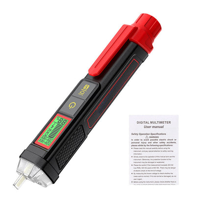 Highly Sensitive Digital Non-Contact Voltage Detector Pen