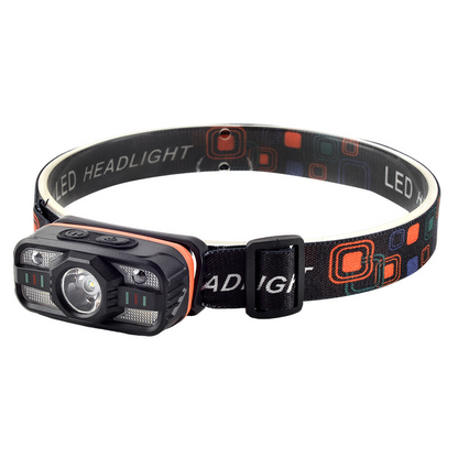 Portable Head-worn Rechargeable Outdoor Bright Ultra-long-lasting Light