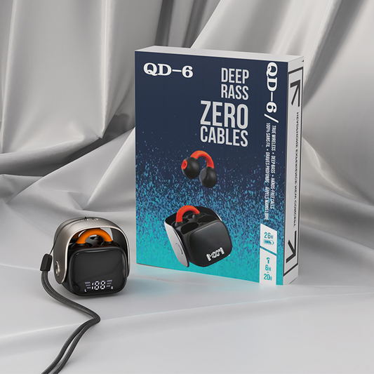 Bluetooth Ear Clip Headset with Digital Display