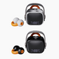 Bluetooth Ear Clip Headset with Digital Display
