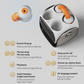 Bluetooth Ear Clip Headset with Digital Display