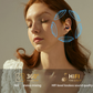 Bluetooth Ear Clip Headset with Digital Display