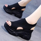Women's Open-Toe Wedge Sandals