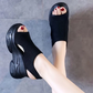 Women's Open-Toe Wedge Sandals