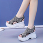 Women's Open-Toe Wedge Sandals