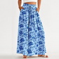 💖New Style Hot Sale 50% Off💕Floral Print High-Waisted Wide Leg Pants🌺