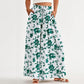 💖New Style Hot Sale 50% Off💕Floral Print High-Waisted Wide Leg Pants