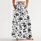 💖New Style Hot Sale 50% Off💕Floral Print High-Waisted Wide Leg Pants