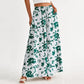 💖New Style Hot Sale 50% Off💕Floral Print High-Waisted Wide Leg Pants