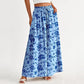 💖New Style Hot Sale 50% Off💕Floral Print High-Waisted Wide Leg Pants