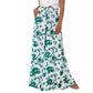 💖New Style Hot Sale 50% Off💕Floral Print High-Waisted Wide Leg Pants