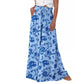 💖New Style Hot Sale 50% Off💕Floral Print High-Waisted Wide Leg Pants