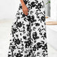 💖New Style Hot Sale 50% Off💕Floral Print High-Waisted Wide Leg Pants