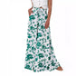 💖New Style Hot Sale 50% Off💕Floral Print High-Waisted Wide Leg Pants