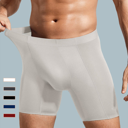 Men's Comfortable Seamless Boxer Briefs