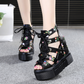 Women's Elegant Cut-Out Sandals