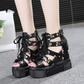 Women's Elegant Cut-Out Sandals