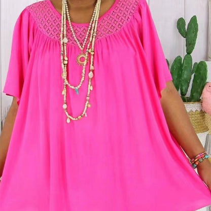 Women’s Casual Loose Short-Sleeve Top