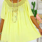 Women’s Casual Loose Short-Sleeve Top