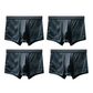 Comfortable Breathable Mesh Boxer Briefs for Men
