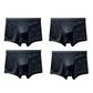 Comfortable Breathable Mesh Boxer Briefs for Men