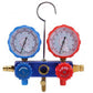 3 Way R134/R22/R410 AC Gauges