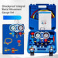 3 Way R134/R22/R410 AC Gauges