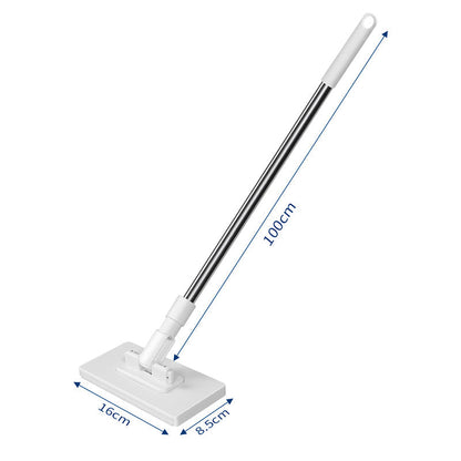 💥Disposable Dust Mop with 4 Reusable Cloths