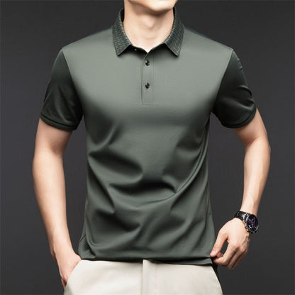 Men’s Breathable Fashion Golf Shirt