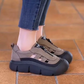 Women's Breathable Cut-Out Closed-Toe Shoes