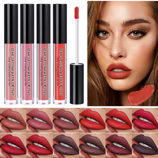 Long-Lasting Matte Lip Tint