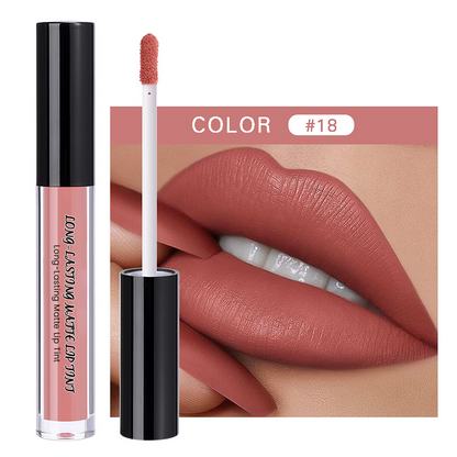 Long-Lasting Matte Lip Tint