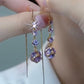 Elegant Shiny Long Threader Earrings