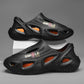 Men's Thick Bottom Hollow Outdoor Slippers