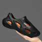 Men's Thick Bottom Hollow Outdoor Slippers