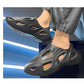 Men's Thick Bottom Hollow Outdoor Slippers