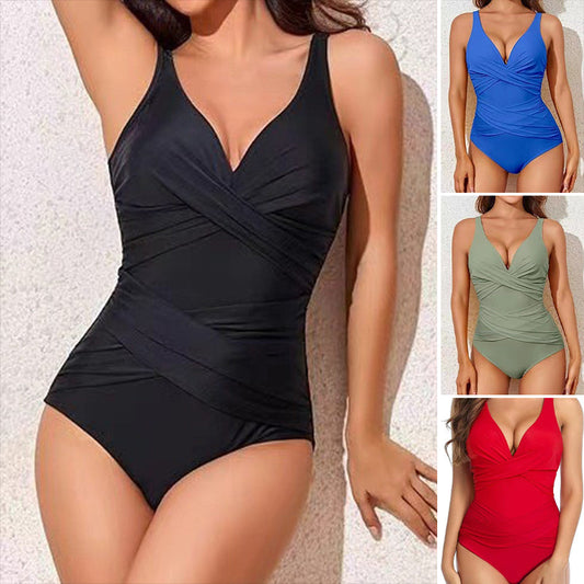 Women’s Slim Fit One-Piece Swimsuit