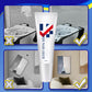 Powerful Mold-Resistant White No-Nail Adhesive