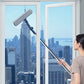 💕Last Day Special Price £19.99!!💕Window Cleaning Squeegee for High-Rise Windows