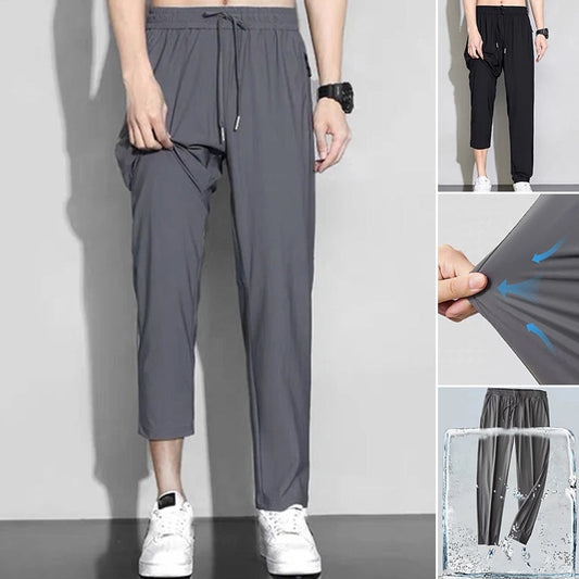 Unisex Casual Stretch Breathable Quick Dry Sweatpants