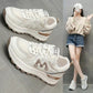 Breathable Mesh & Thick Sole Casual Sneakers