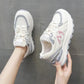 Breathable Mesh & Thick Sole Casual Sneakers