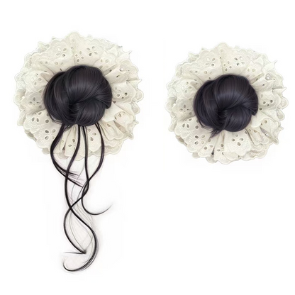 Bun Hair Piece for Women