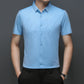 Men's Business Casual Short Sleeve Shirt