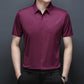Men's Business Casual Short Sleeve Shirt
