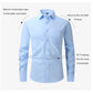 Men's Solid Stretch Long Sleeve Dress Shirt